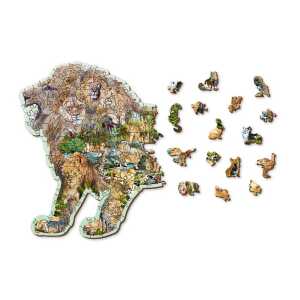 Wooden City Lion Roar 5904151825800