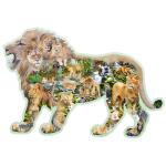 Wooden City Lion Roar 5904151825800
