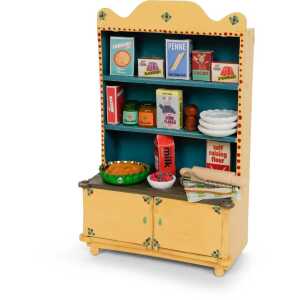 Sam & Julia Miniaturgegenstände aus Papier: Verschiedenes DIY-Set