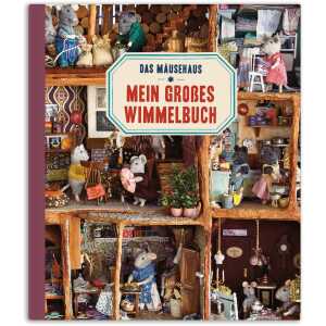 Sam & Julia Buch: Mein großes Wimmelbuch, Suchspaß in Mäusewelt ab 0