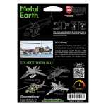 Metal Earth: UH1-Huey Helicopter