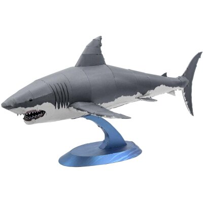 Metal Earth Tiere Great White Shark