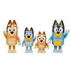 BLUEY Figuren-4er-Pack (Familie)