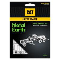 Metal Earth CAT Motor Grader