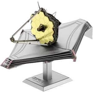 Metal Earth: James Webb Space Telescope