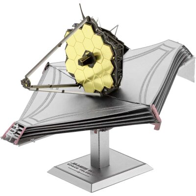 Metal Earth Luftfahrt James Webb Space Telescope