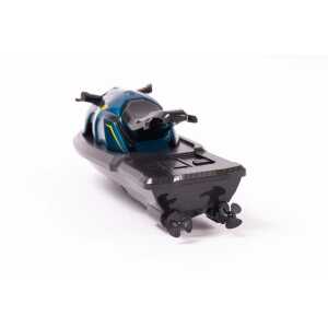 RC: Mini Jet Ski Blue - 2.4 Ghz