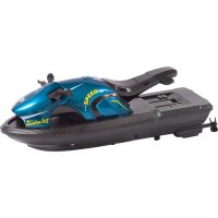 Invento just play RC: Mini Jet Ski Blue - 2.4 Ghz