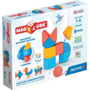 Geomag Magicube Shapes Animals 9