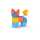 Geomag Magicube Shapes Animals 9