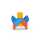 Geomag Magicube Shapes Animals 9