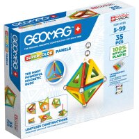 Geomag Supercolor Panels Recycled 35 pcs