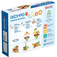 Geomag Supercolor Panels Recycled 35 pcs