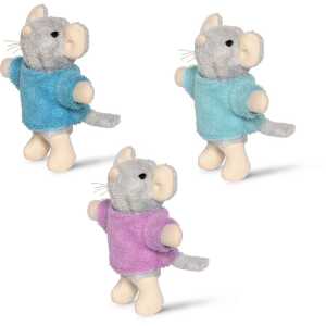 Sam & Julia: Plüsch-Maus: The Triplets (Drillinge)