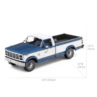 Metal Earth Fahrzeuge Ford F-150 1982 F-150