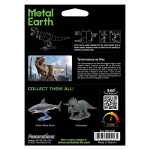 Metal Earth: Tyrannosaurus Rex (farbiges Modell)