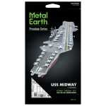 Metal Earth Schiffe USS Midway