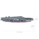Metal Earth Schiffe USS Midway