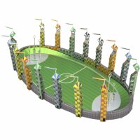 Metal Earth Harry Potter Quidditch Pitch