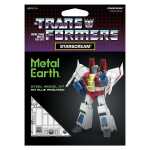 Metal Earth Transformers Starscream farbig