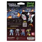 Metal Earth Transformers Starscream farbig