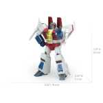 Metal Earth Transformers Starscream farbig