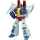 Metal Earth Transformers Starscream farbig