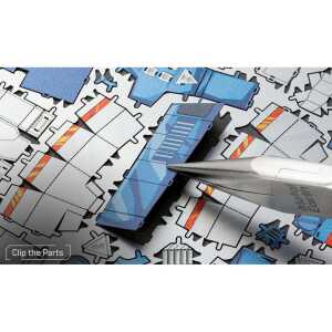 Metal Earth Transformers Soundwave farbig