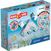 Geomag Magicube Printed Sea Animals + Cards 11 pcs