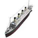 Metal Earth Schiffe RMS Titanic