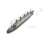 Metal Earth Schiffe RMS Titanic