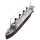 Metal Earth Schiffe RMS Titanic