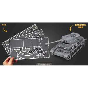 Metal Earth: Premium Series Panzer IV