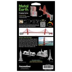 Metal Earth: Premium Series Golden Gate Bridge