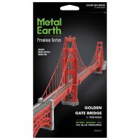 Metal Earth Architektur Golden Gate Bridge