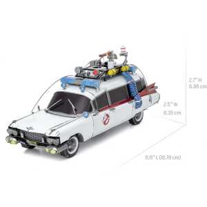 Metal Earth: Premium Series Ecto-1 Ghostbusters