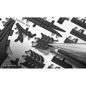 Metal Earth: Premium Series Herr der Ringe - Orthanc