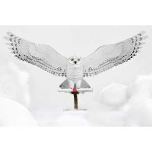 Metal Earth: Premium Series Harry Potter - Hedwig
