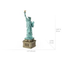 Metal Earth Architektur Statue of Liberty (Freiheitsstatue)