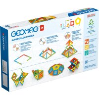 Geomag Supercolor Panels Recycled 78 pcs