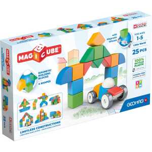 Geomag Magicube Shapes Little World 25