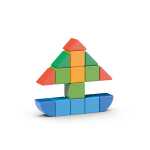 Geomag Magicube Shapes Little World 25