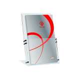 Tisch-Prospektständer A6 DIN lang starkes...