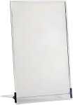 Tisch-Plakatständer A5 starkes hochtransparentes...