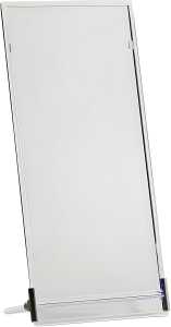 Tisch-Plakatständer DIN lang starkes hochtransparentes Plastik