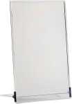Tisch-Plakatständer A6 starkes hochtransparentes...