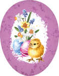 Nestler Papp-Osterei 35 cm Osterfest