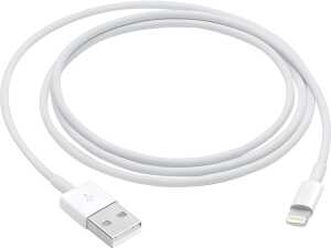 Kabel Lightning auf USB-A, 1 m, weiß
