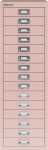 Schubladenschrank 15 Schübe pastellpink, H 590 x B...