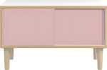Poise Sideboard pastellpink, H 621 x B 1000 x T 450
